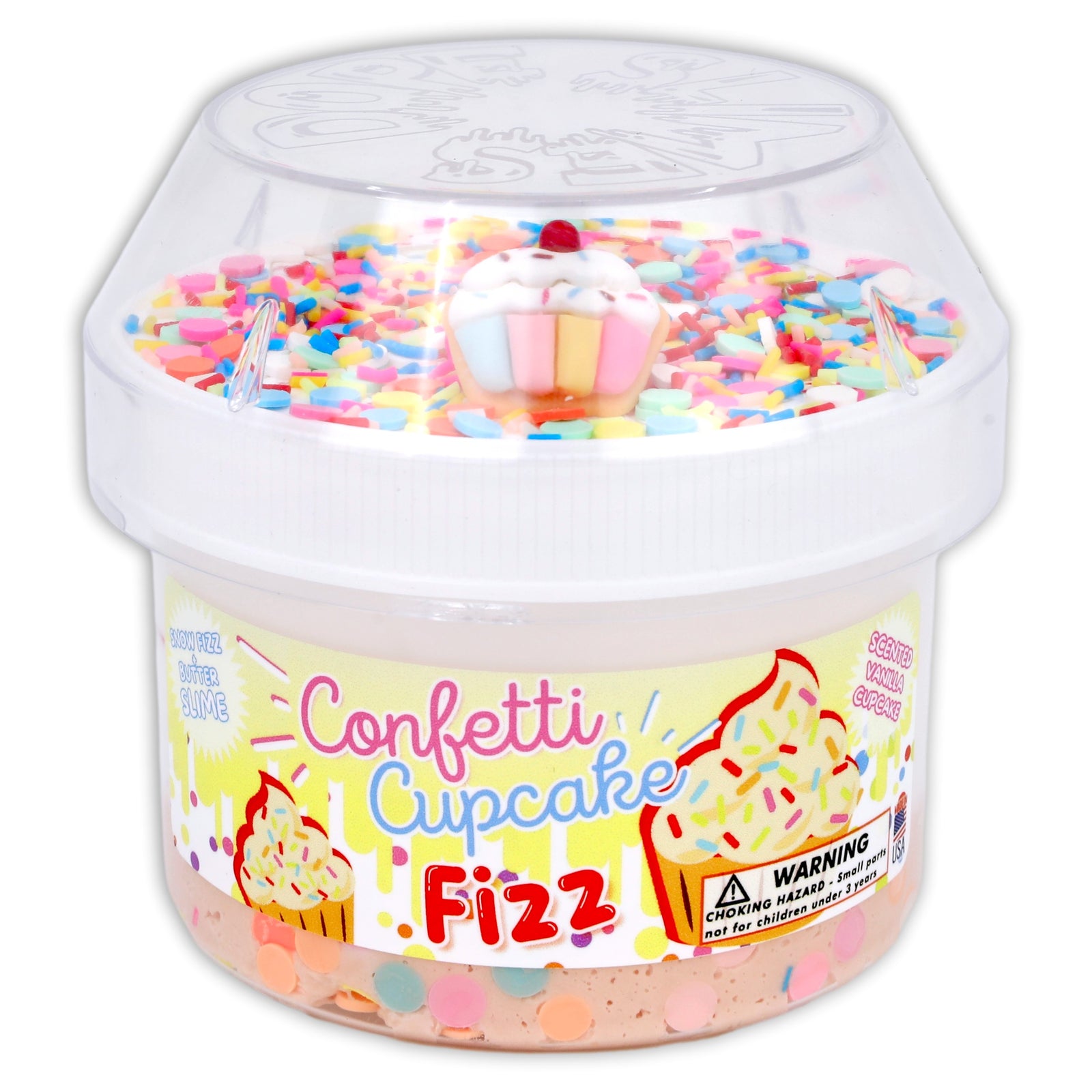 Confetti Cupcake Fizz - Wholesale Pack of 6