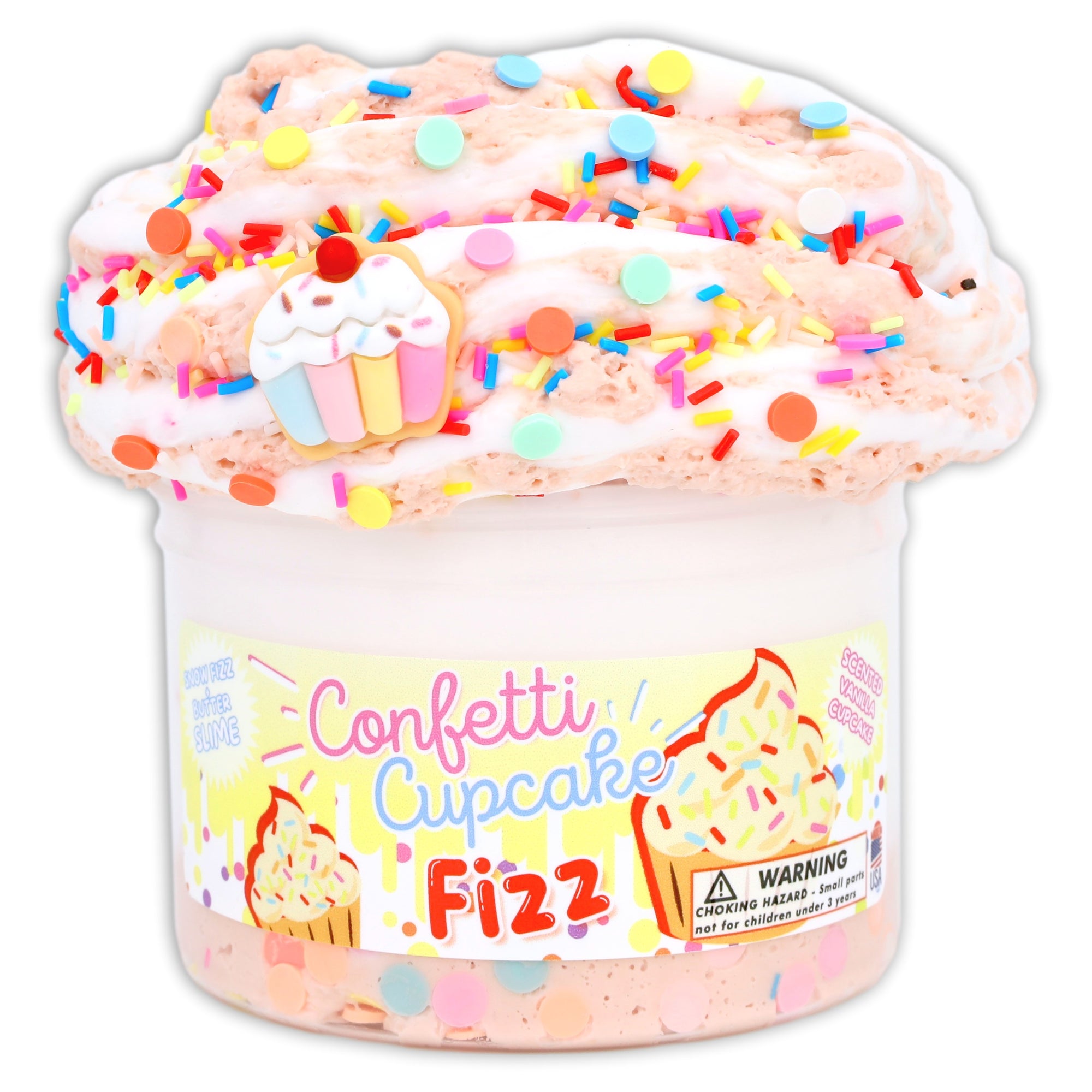 Confetti Cupcake Fizz