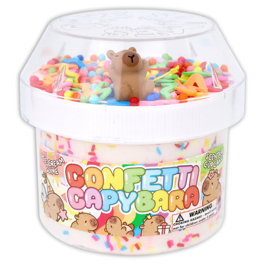 PRE-ORDER: Confetti Capybara  - Wholesale Pack of 6