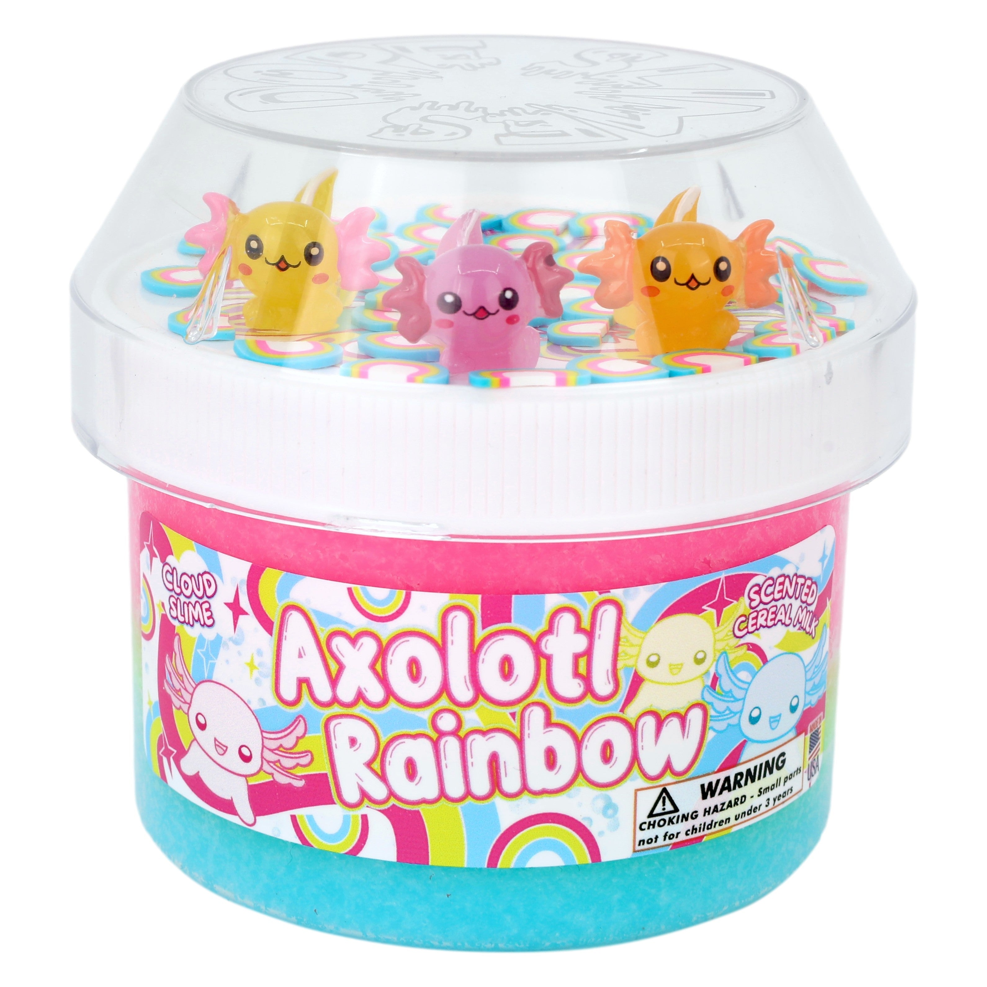 PRE-ORDER: Axolotl Rainbow - Wholesale Pack of 6