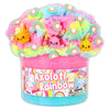 Axolotl Rainbow Cloud Slime Scented - Buy Slime - Dope Slimes Shop