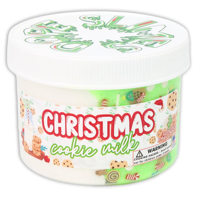 Christmas Cookie Milk Hybrid Slime - Shop Slimes