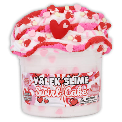 Valenslime Ice-Cream Cake Slime - Shop Slime - Dope Slimes