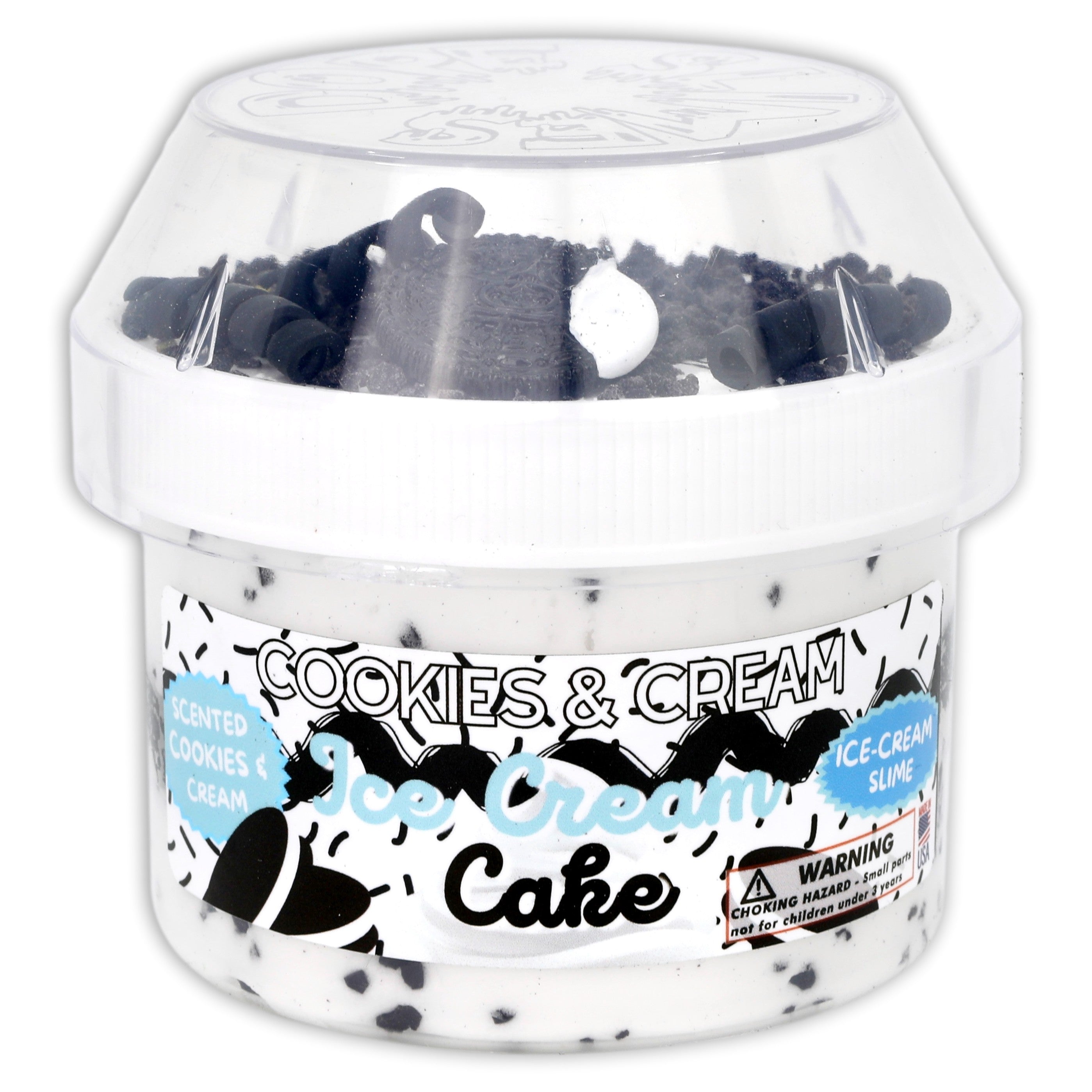 Cookies & Cream Ice-Cream Cake - Wholesale Pack of 6