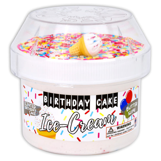 Birthday Cake Ice-Cream - Wholesale Pack of 6