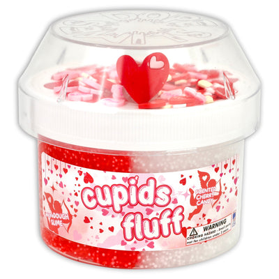 Cupids Fluff microDOUGH® Valentines Slime - Shop Slime - Dope Slimes