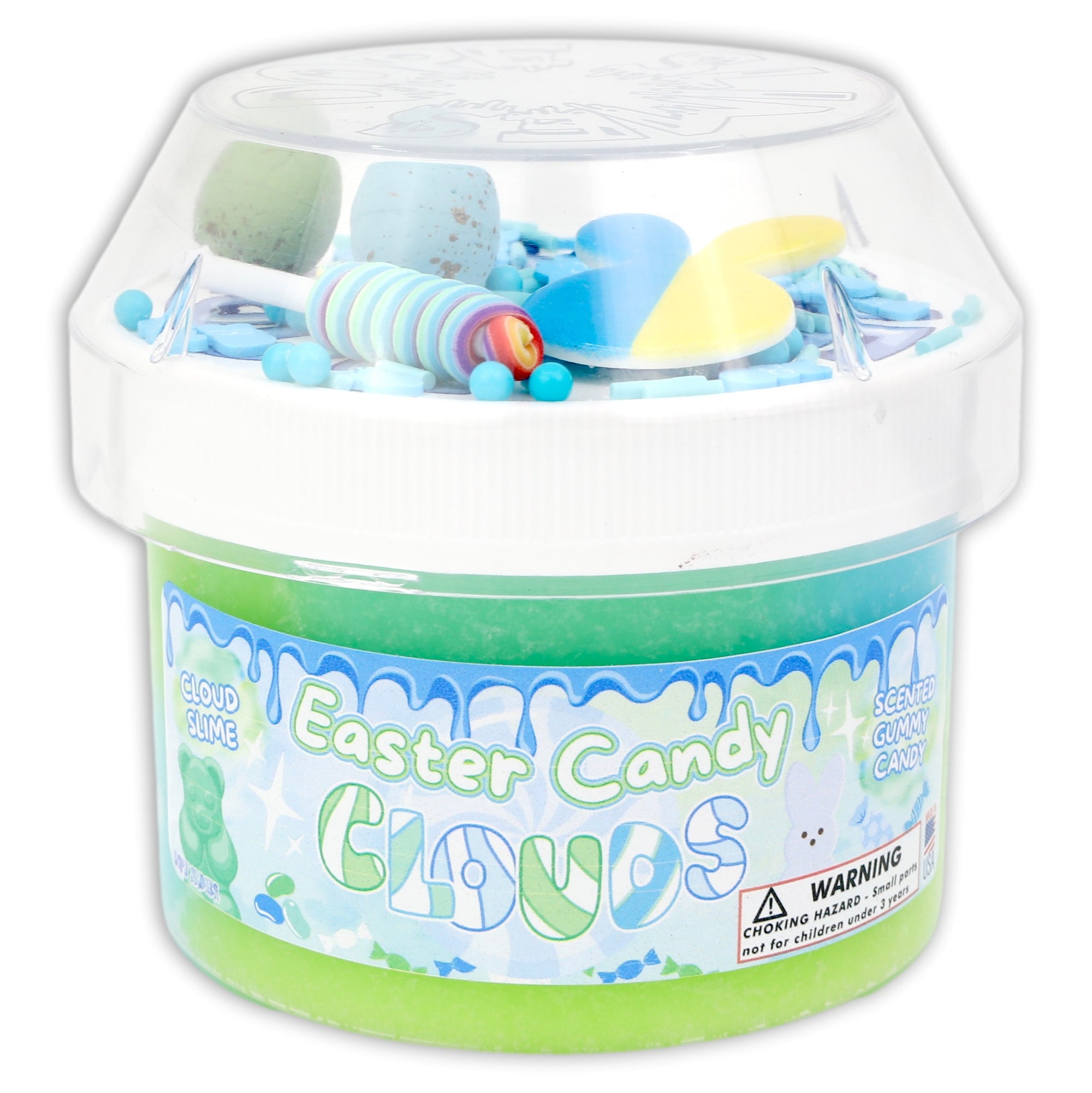 Easter Candy Clouds Slime - Shop Easter Slime - Dope Slimes