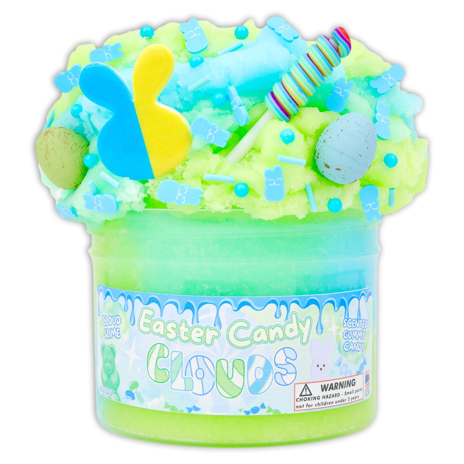Easter Candy Clouds Slime - Shop Easter Slime - Dope Slimes
