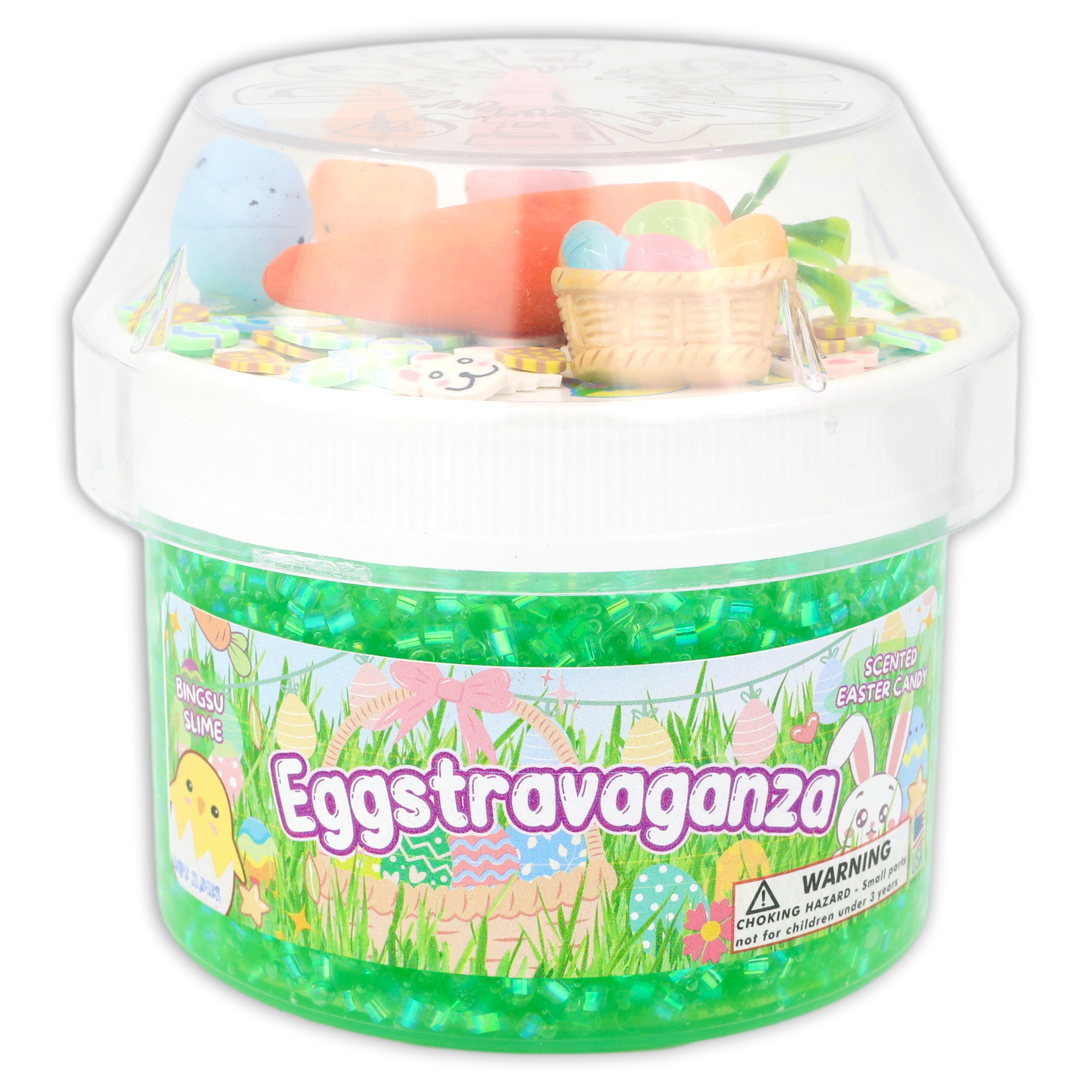 Eggstravaganza Bingsu Slime - Shop Easter Slime - Dope Slimes