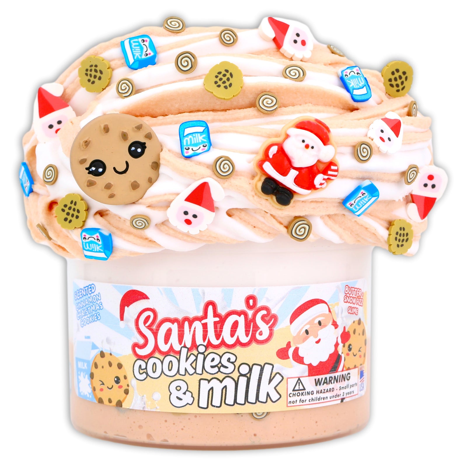 Santa's Cookies & Milk