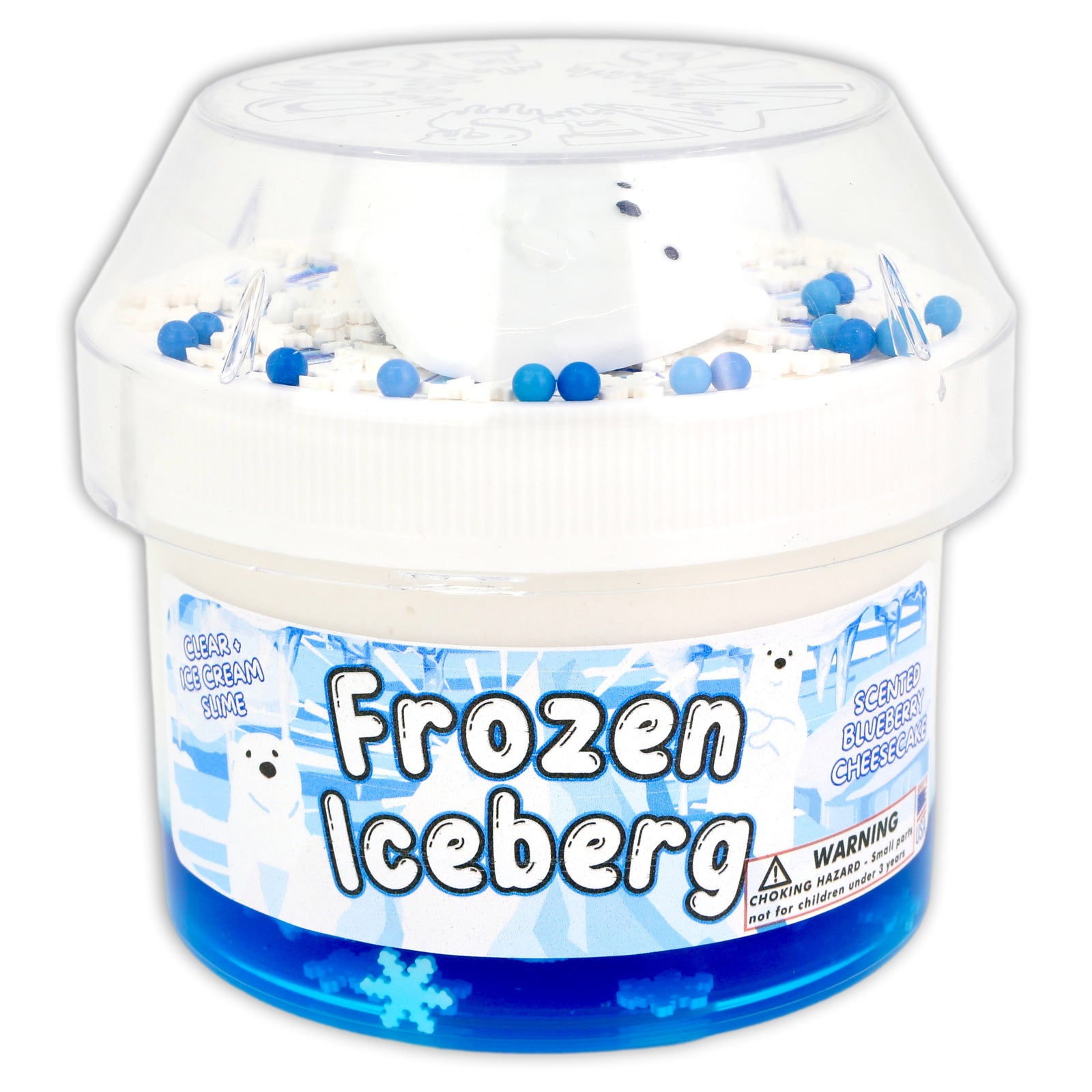 PRE-ORDER: Frozen Iceberg - Wholesale Pack of 6 - ESTIMATED SHIP 09/01