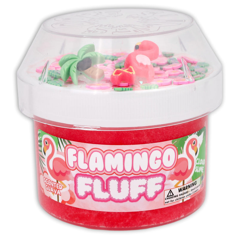 Flamingo Fluff -Wholesale Pack of 6