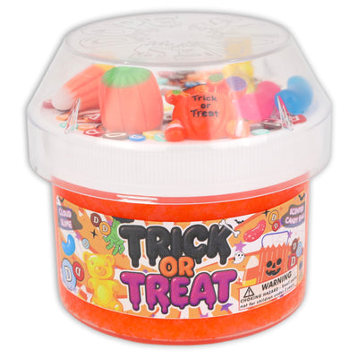 Trick or Treat Cloud Slime Scented - Buy Slime - Dope Slimes Halloween Shop