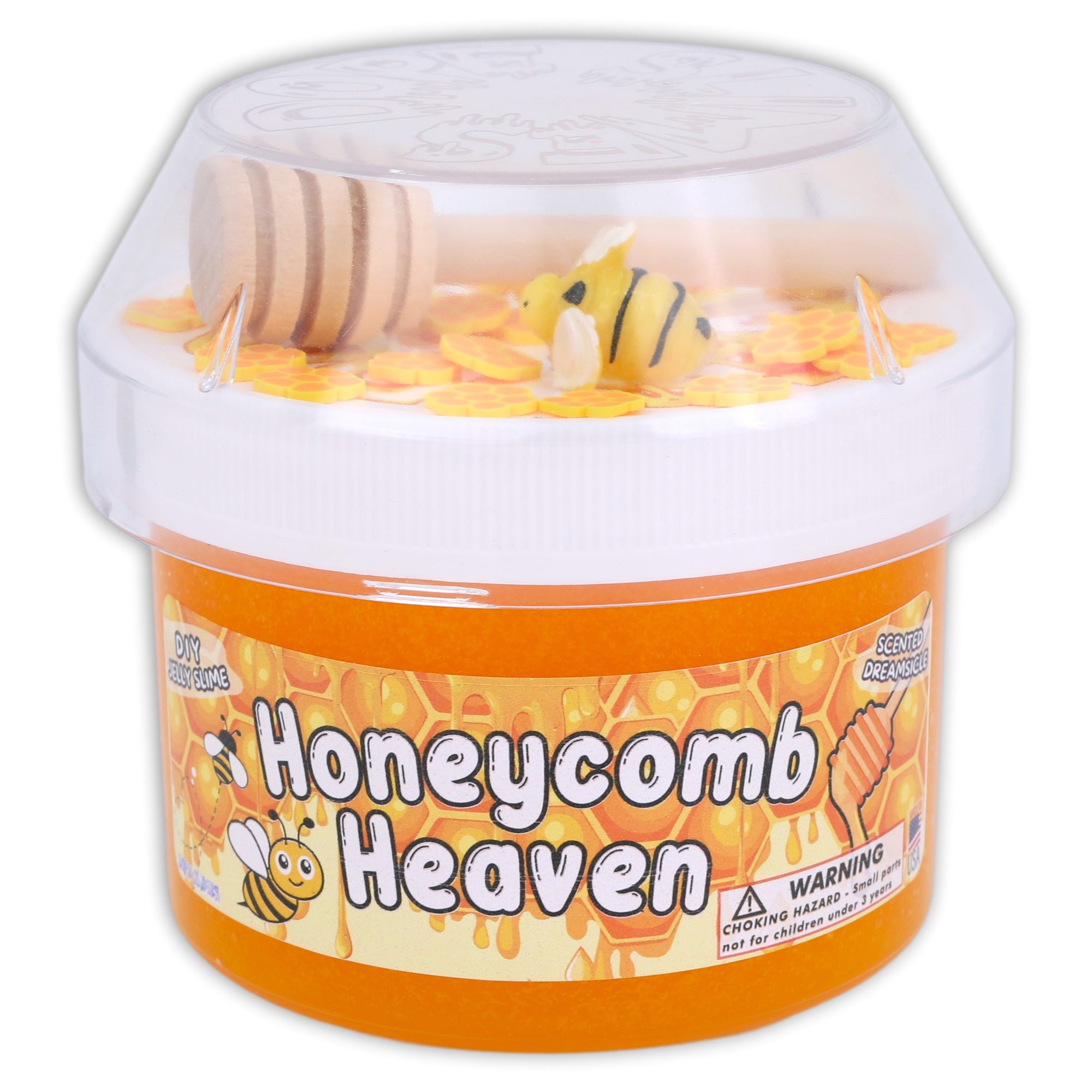 Honeycomb Heaven DIY Slime Kit - Shop Slime - Dope Slimes