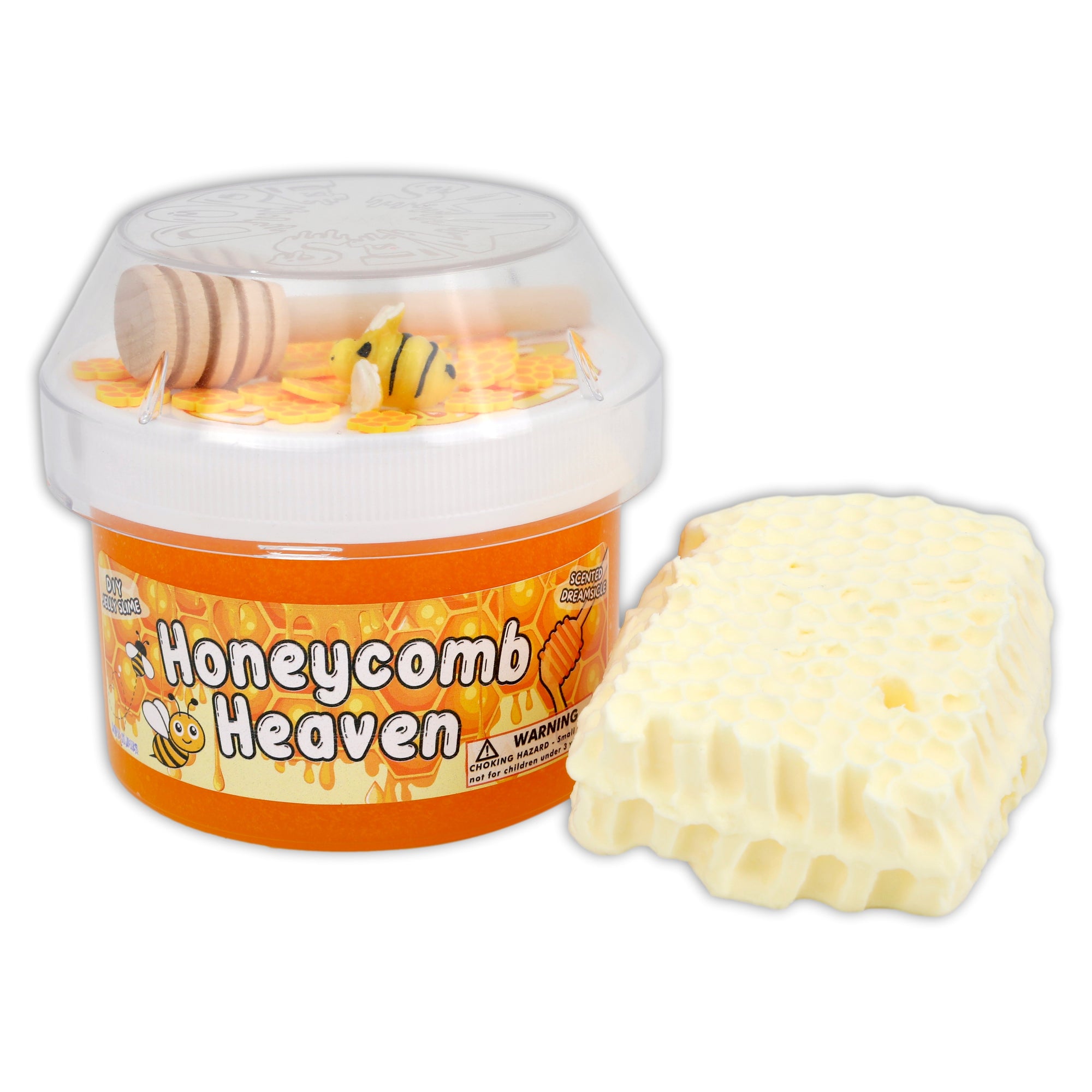 Honeycomb Heaven DIY Slime Kit - Shop Slime - Dope Slimes