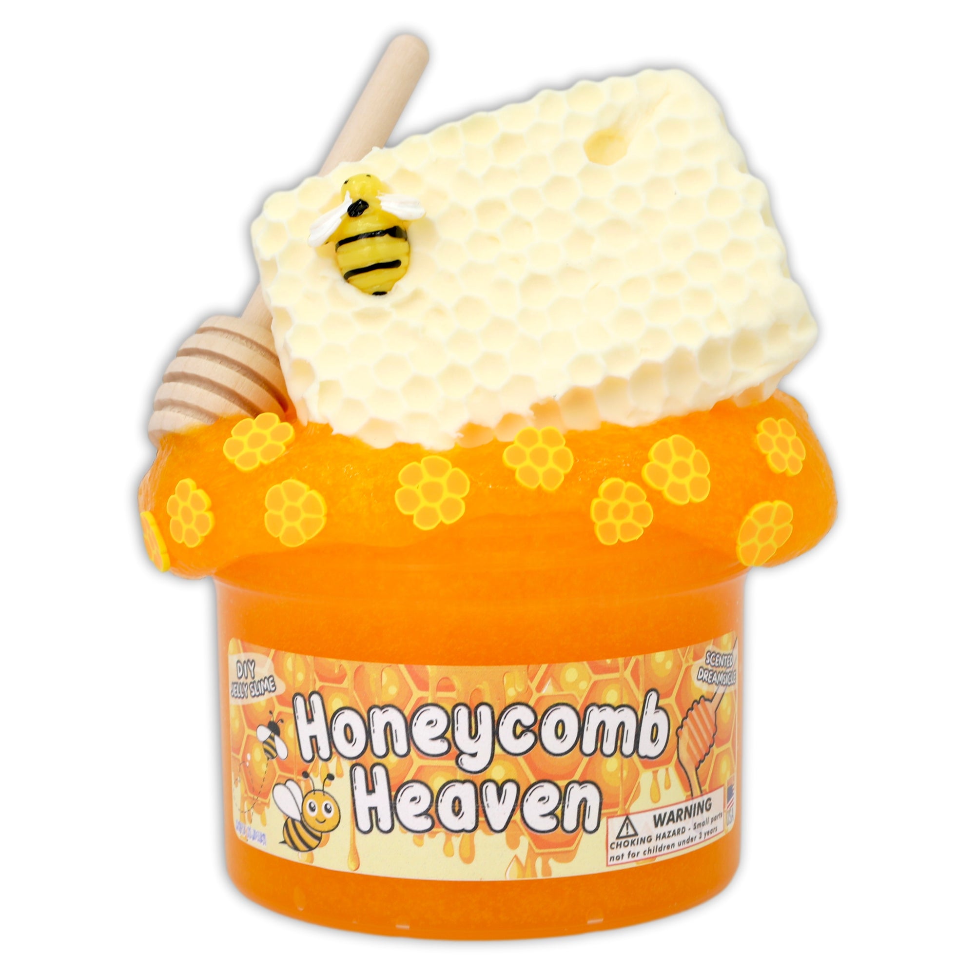Honeycomb Heaven DIY Slime Kit - Shop Slime - Dope Slimes