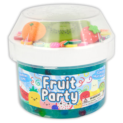 Fruit Party Fishbowl Slime - Shop Slime - Dope Slimes