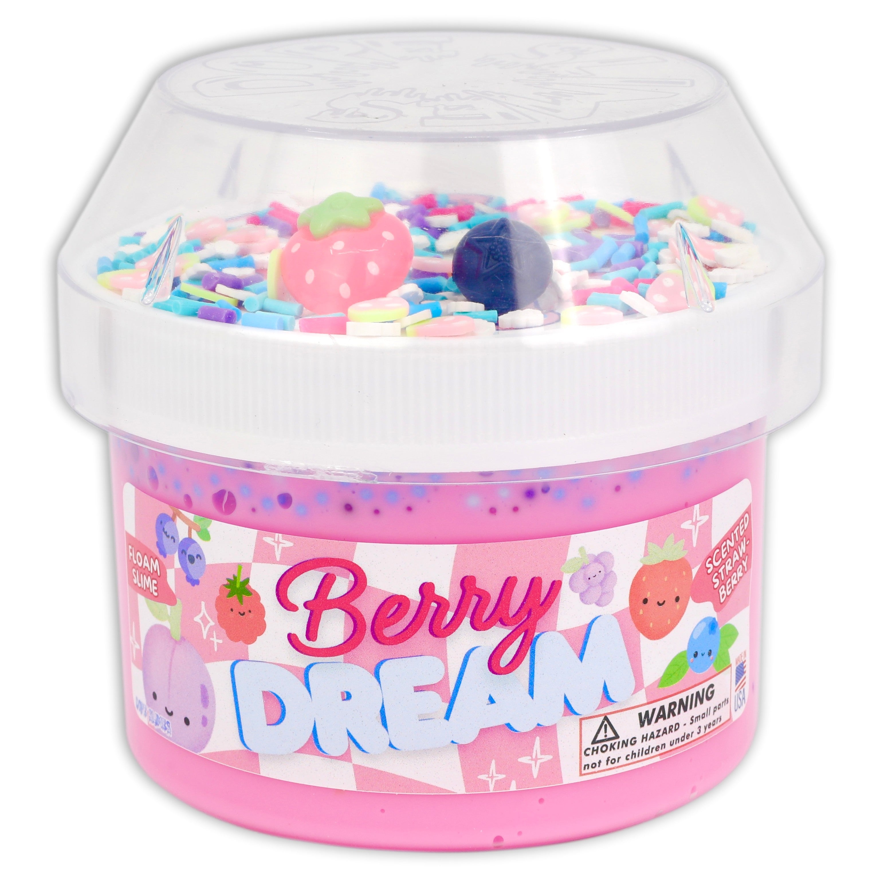 Berry Dream Slime Scented - Buy Slime - Dope Slimes