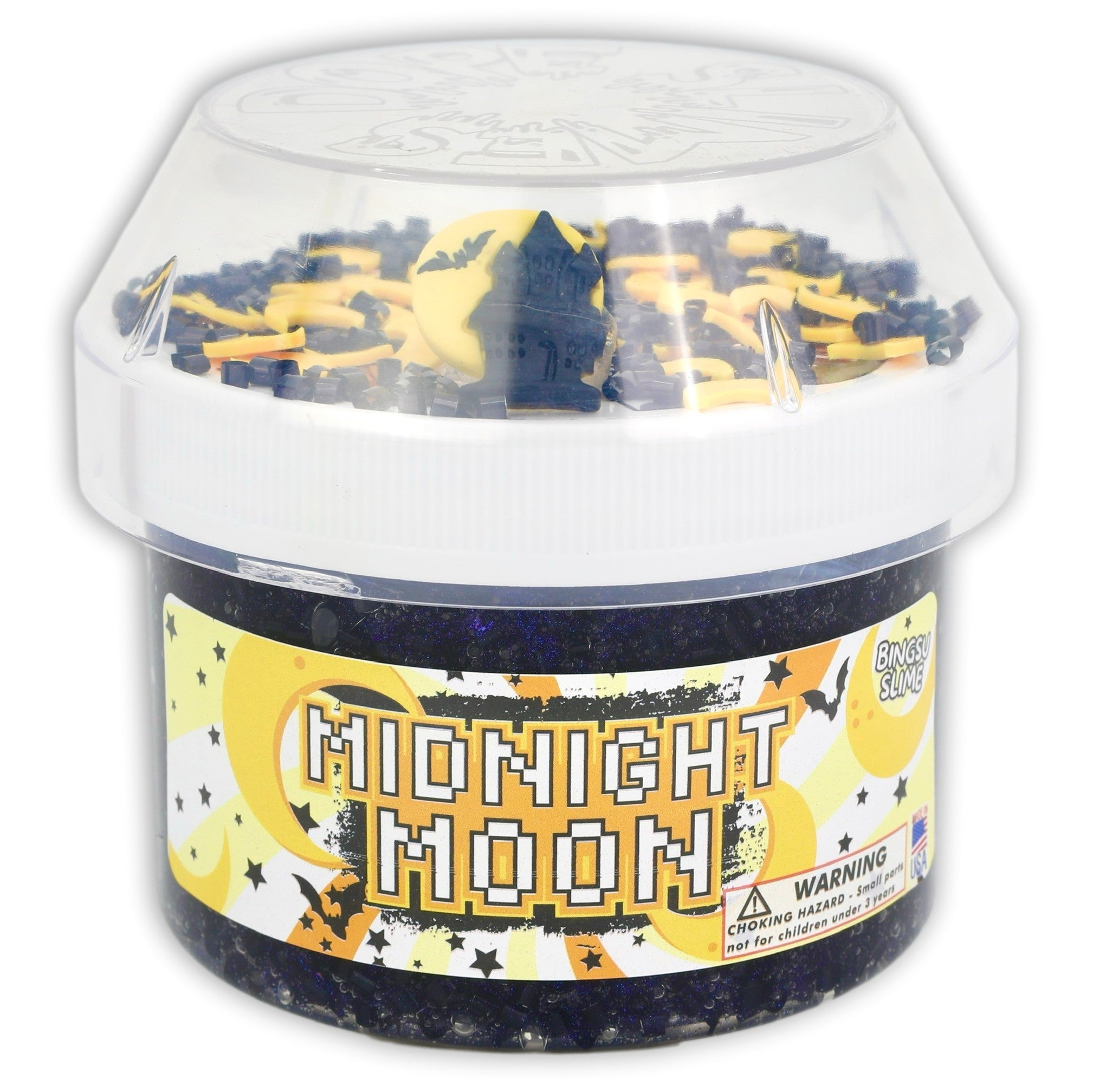 Midnight Moon Bingsu Slime - Shop Slime - Dope Slimes