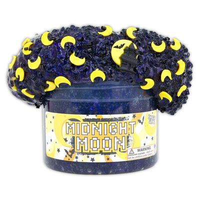 Midnight Moon Bingsu Slime - Shop Slime - Dope Slimes