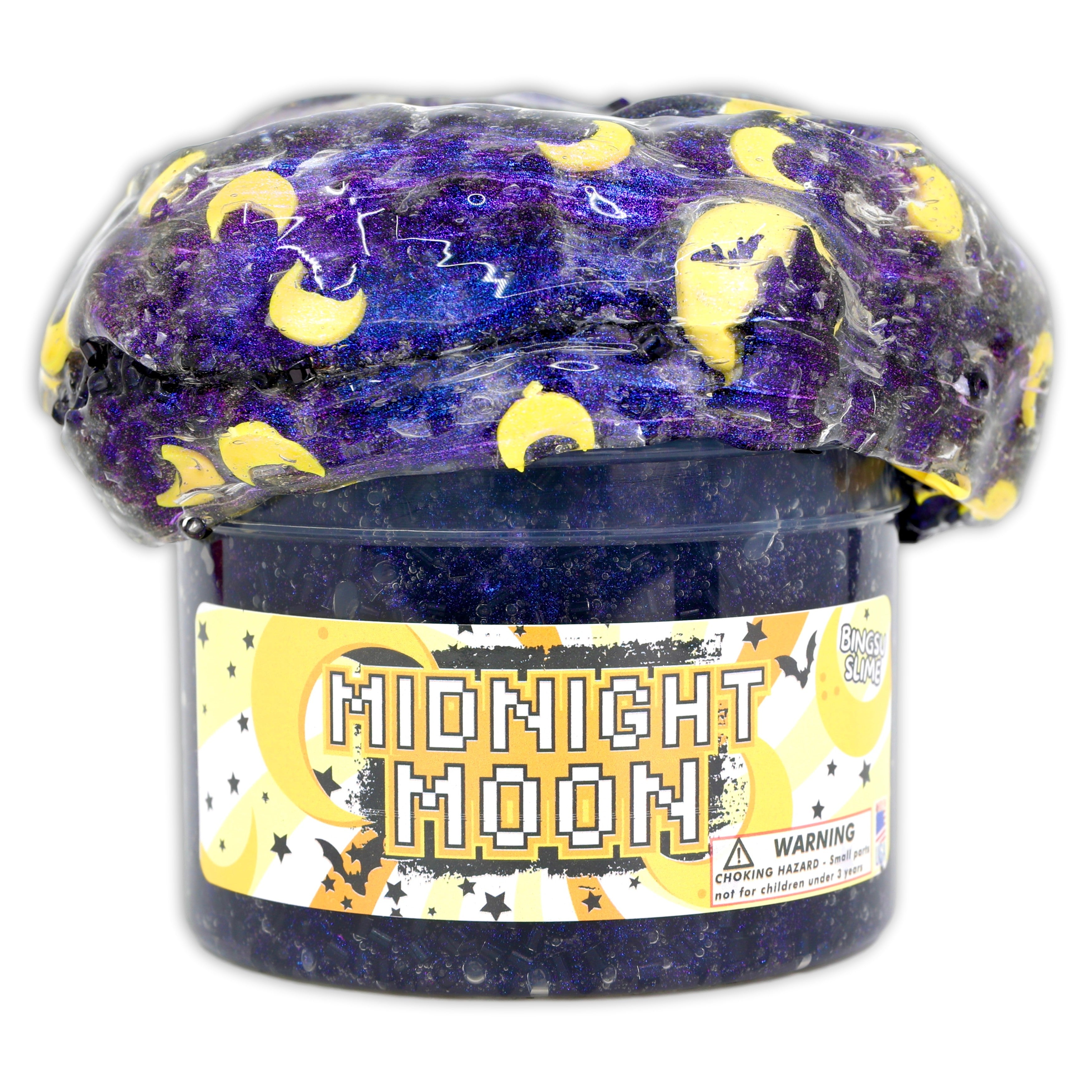 Midnight Moon Bingsu Slime - Shop Slime - Dope Slimes