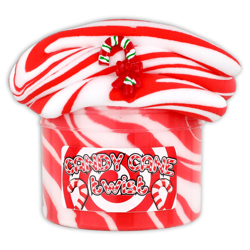 Candy Cane Twist memoryDOUGH® Christmas Slime - Shop - Dope Slimes