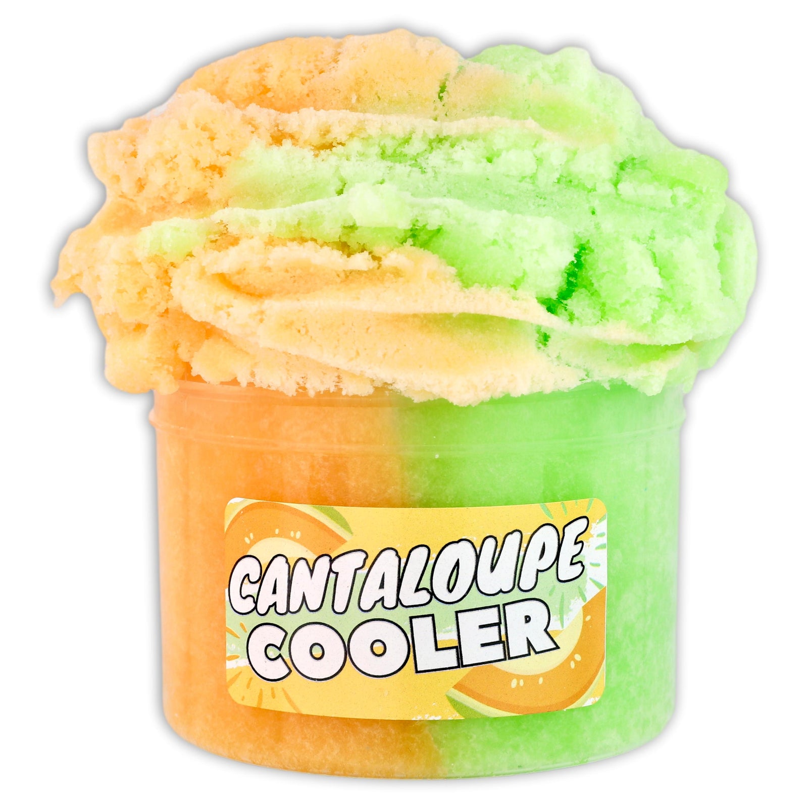 Cantaloupe Cooler Icee Slime - Shop Slime - Dope Slimes