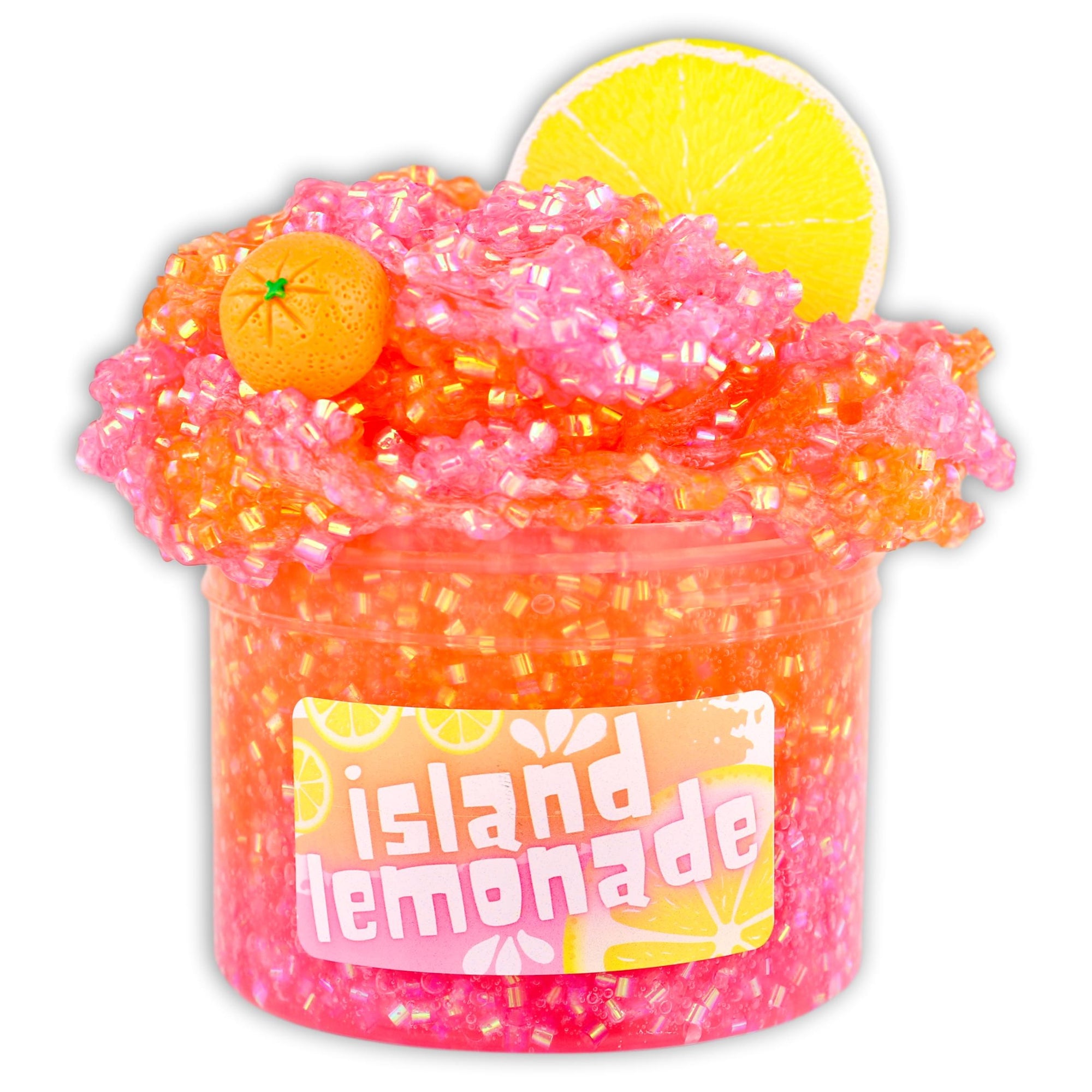 Island Lemonade Bingsu Slime - Shop Slime - Dope Slimes