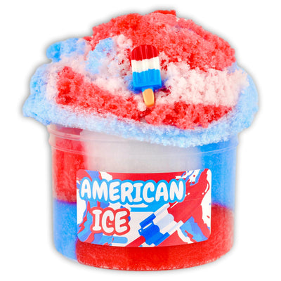 American Ice Cloud Slime - Shop Slime - Dope Slimes