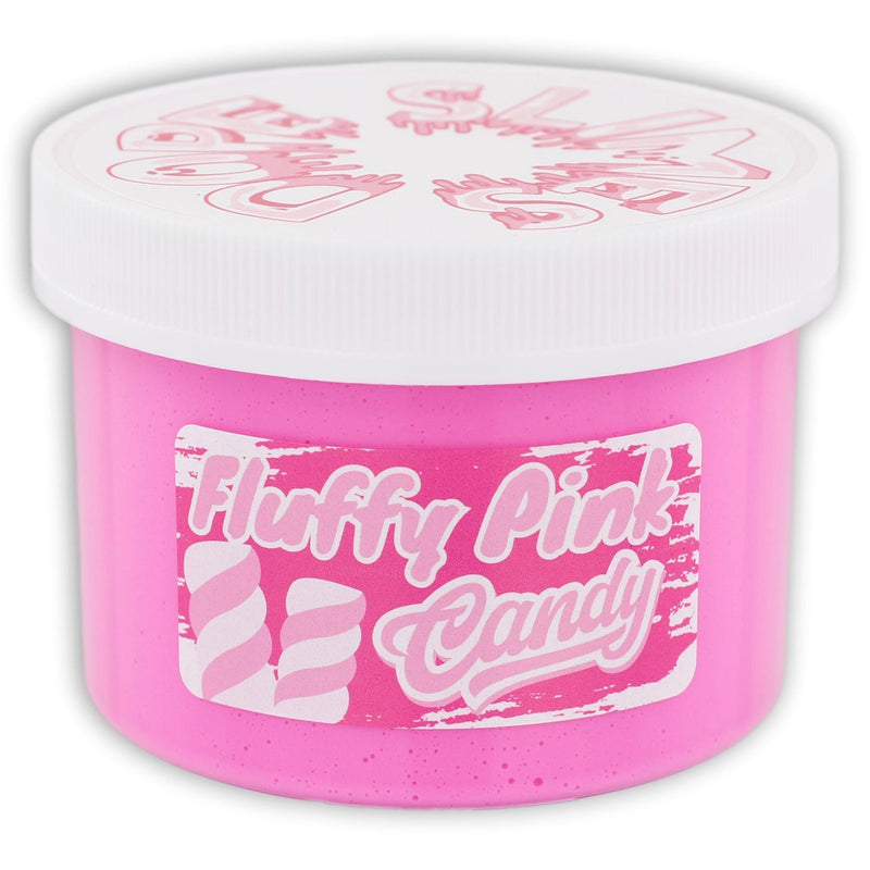Fluffy Pink Candy Butter Slime - Shop Slime - Dope Slimes