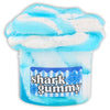 Shark Gummy Hybrid Ice-cream Clear Slime - Shop Slime - Dope Slimes