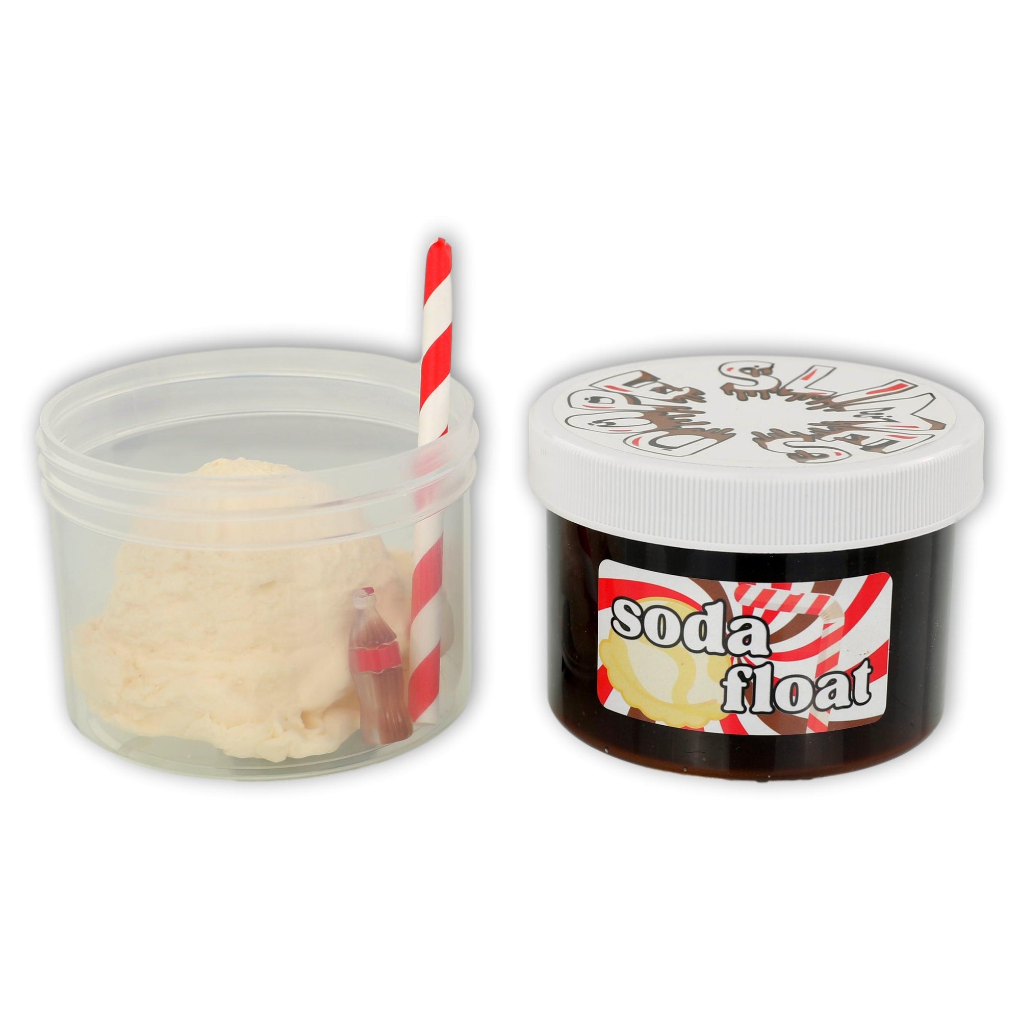 Soda Float DIY Slime Kit - Shop Slime - Dope Slimes