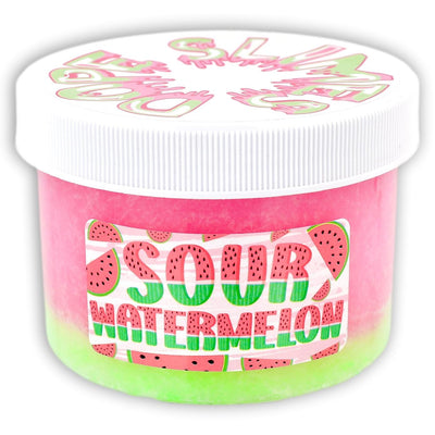 Sour Watermelon Icee Slime - Shop Slime - Dope Slimes