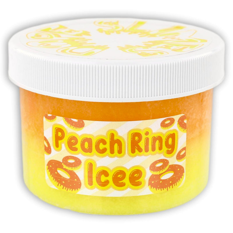 Peach Ring Icee Slime - Shop Slime - Dope Slimes