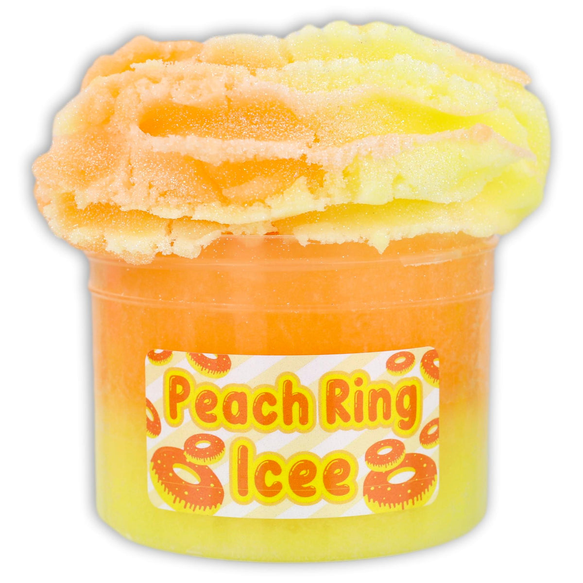 Peach Ring Icee Slime - Shop Slime - Dope Slimes