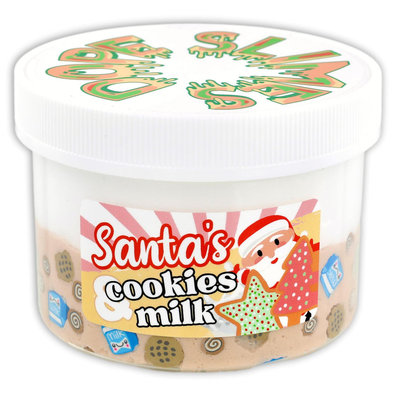 Santa's Cookies & Milk Hybrid Slime - Shop Christmas Slimes