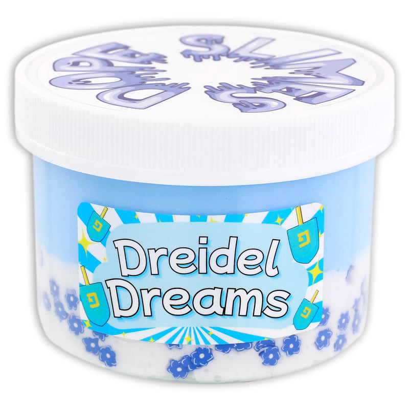 Dreidel Dreams Hybrid Slime - Shop Hannukah Slimes - Dope Slimes