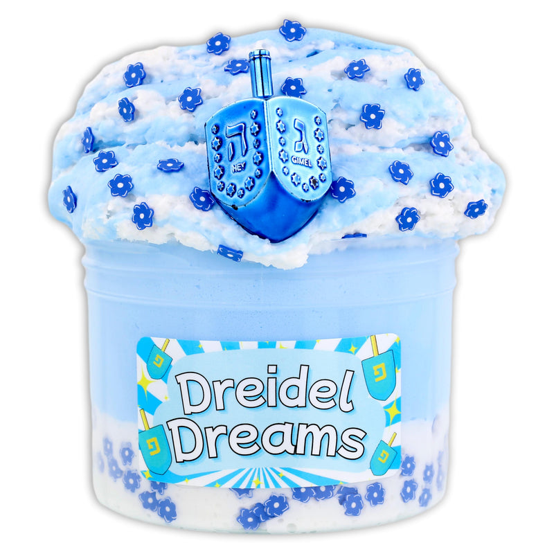 Dreidel Dreams Hybrid Slime - Shop Hannukah Slimes - Dope Slimes