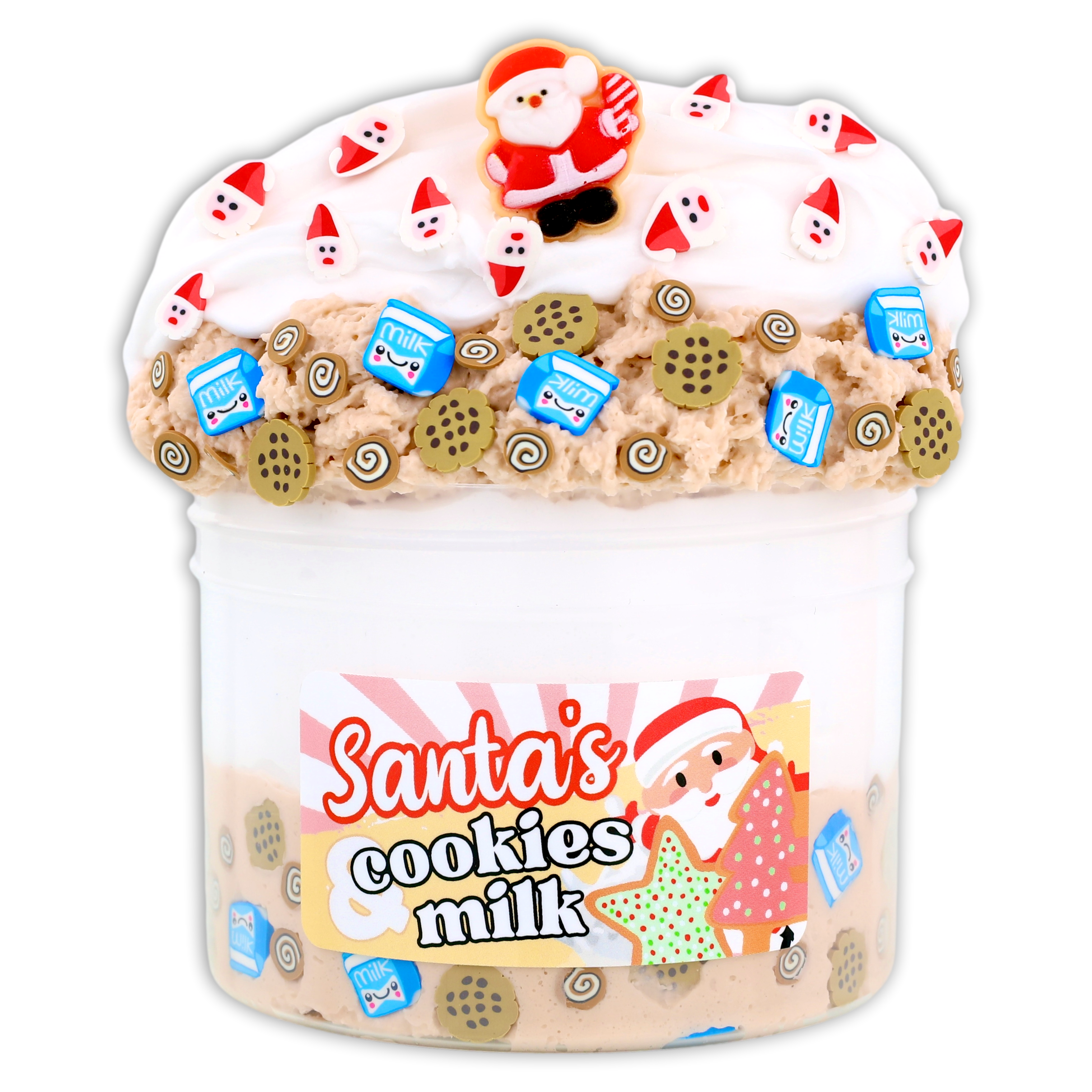 PREORDER: Santa's Cookies & Milk - Wholesale Case of 18 - September 1st Release Date
