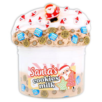 Santa's Cookies & Milk Hybrid Slime - Shop Christmas Slimes