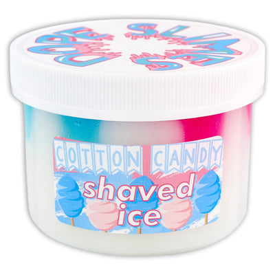 Cotton Candy Shaved Ice Icee Slime - Shop Slime - Dope Slimes
