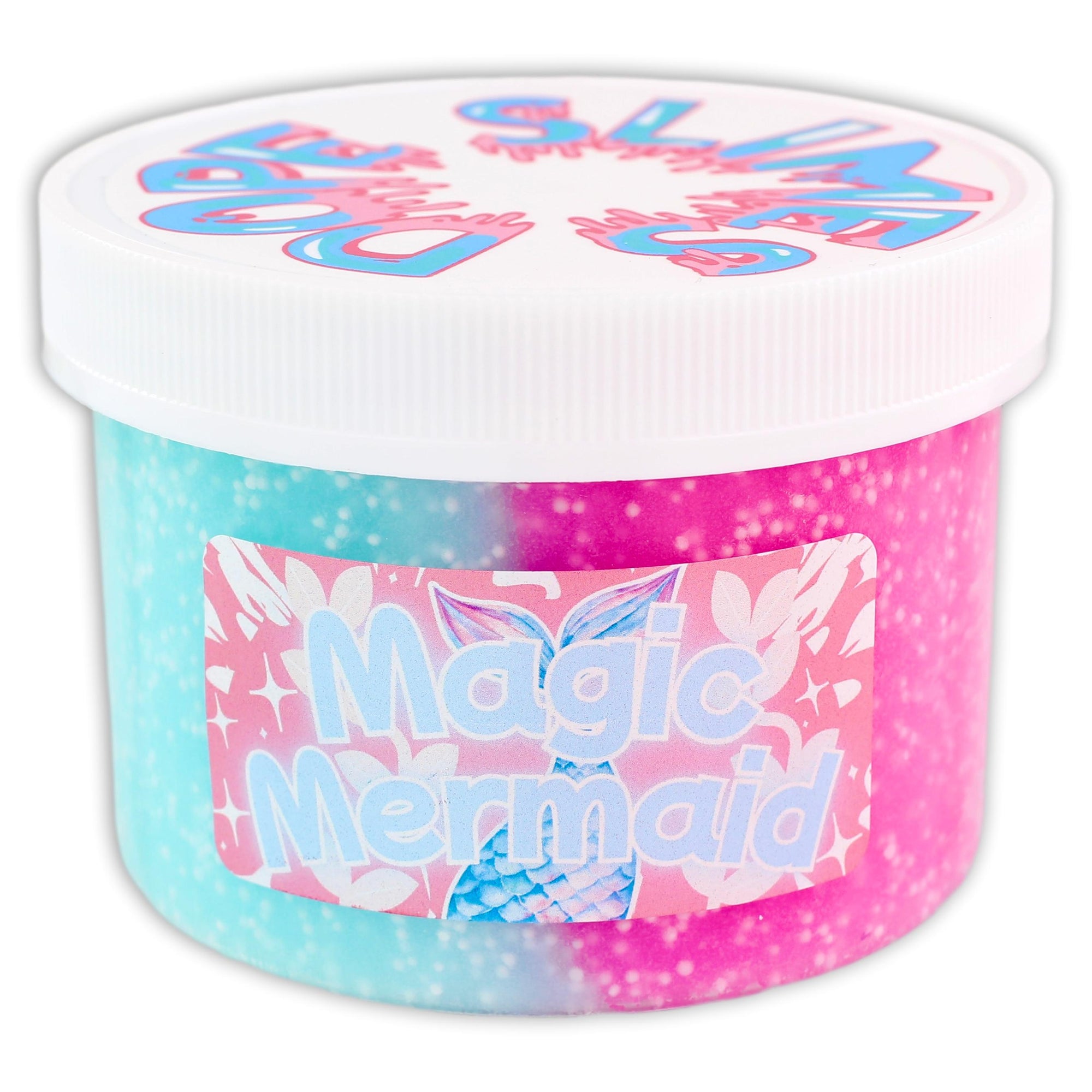 Magic Mermaid microDOUGH Beaded Slime - Shop Slime - Dope Slimes