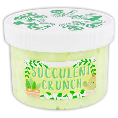 Succulent Crunch Beaded Floam Slime - Shop Slime - Dope Slimes