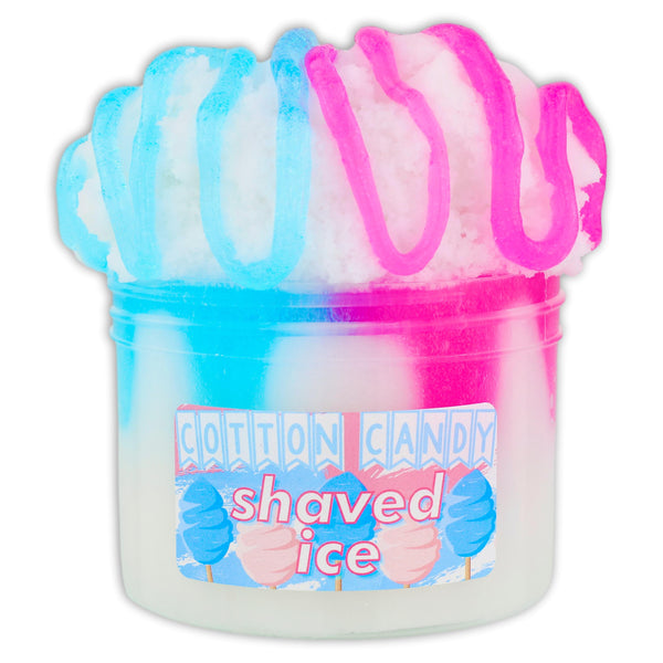 Cotton Candy Shaved Ice Icee Slime - Shop Slime - Dope Slimes