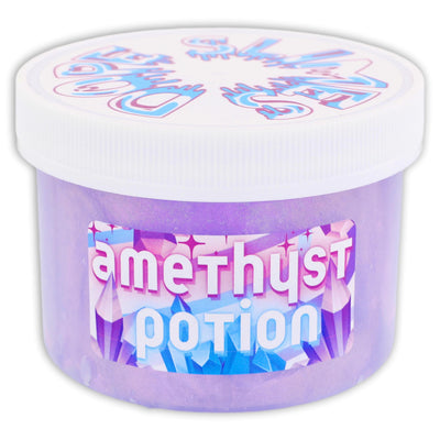 Amethyst Potion Clear Slime - Shop Slime - Dope Slimes