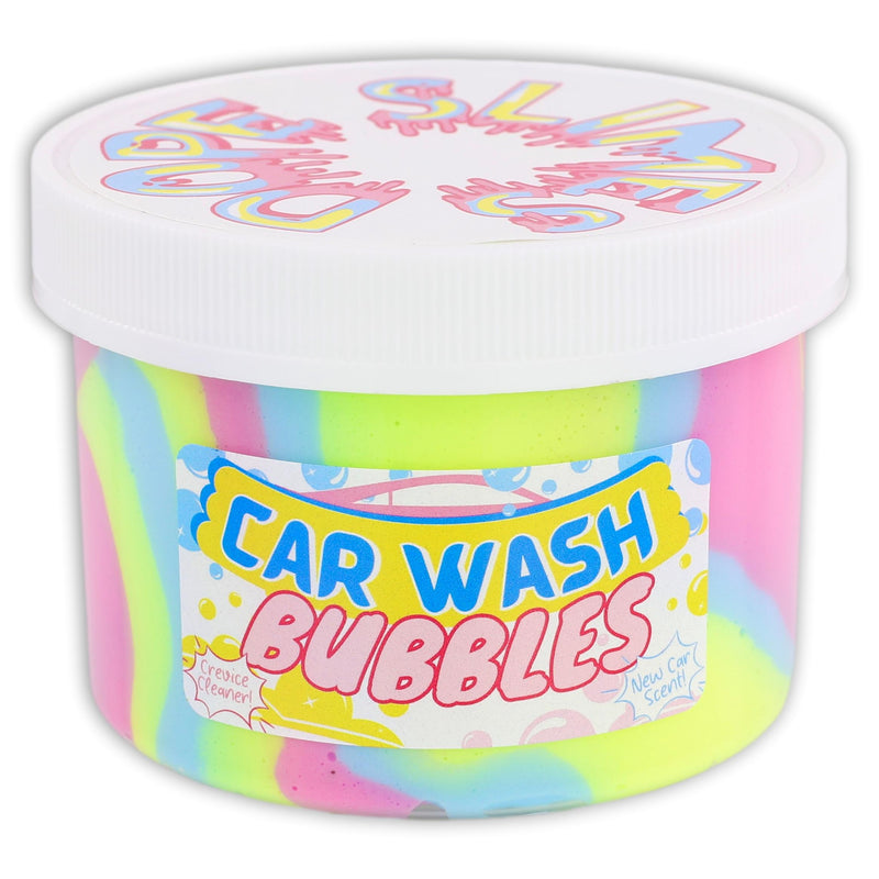 Car Wash Bubbles Ice-Cream Slime - Shop Slime - Dope Slimes
