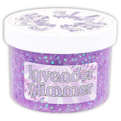 Lavender Glimmer Bingsu Slime - Shop Slime - Dope Slimes