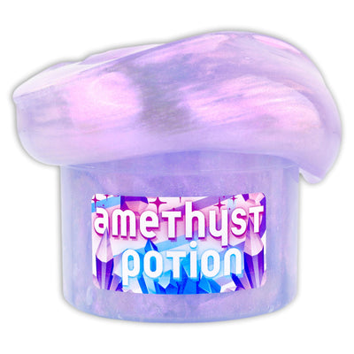 Amethyst Potion Clear Slime - Shop Slime - Dope Slimes
