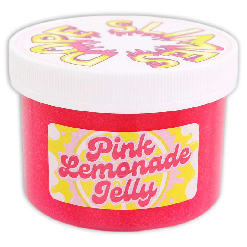 Pink Lemonade Jelly Slime - Shop Slime - Dope Slimes