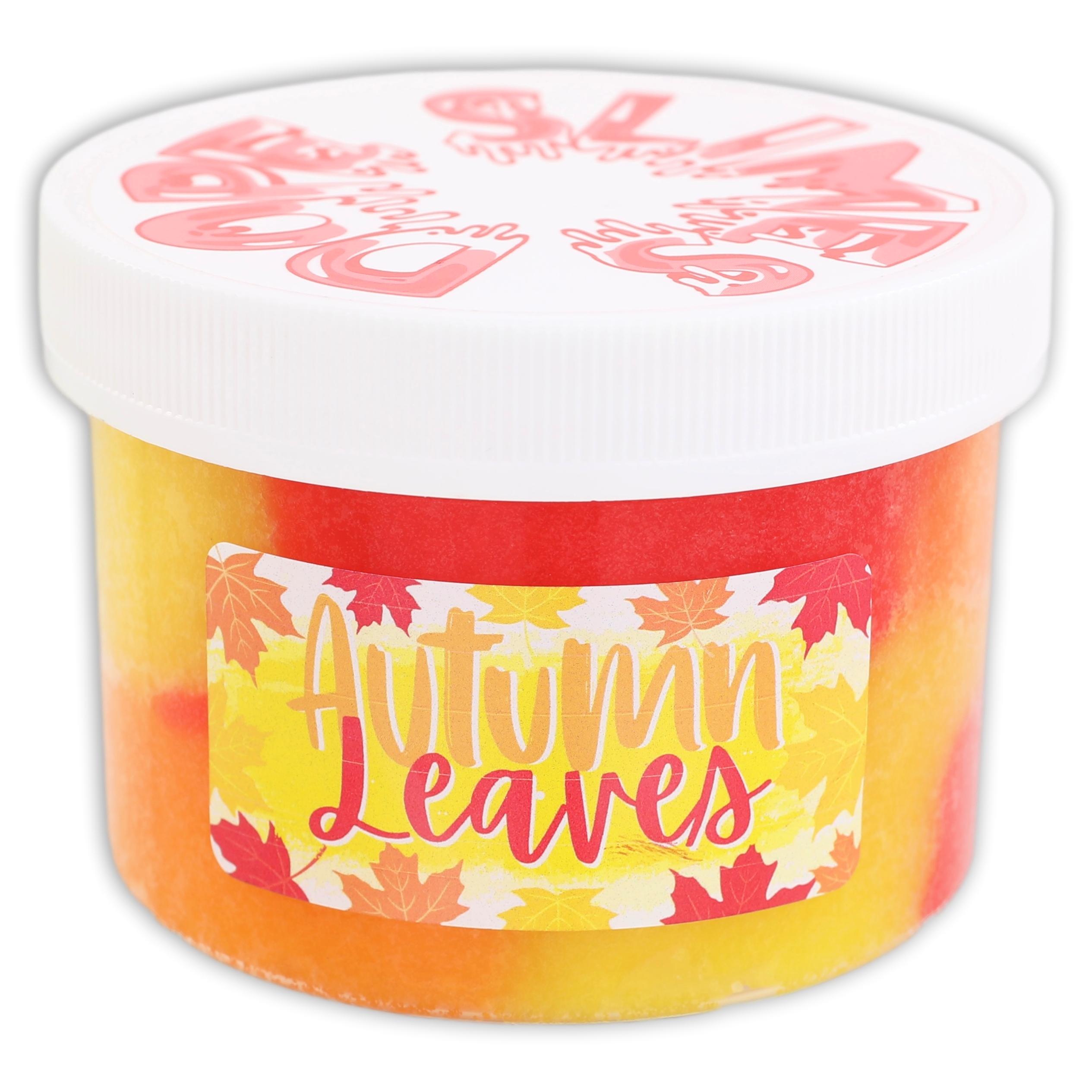 Autumn Leaves Icee Slime - Shop Slime - Dope Slimes